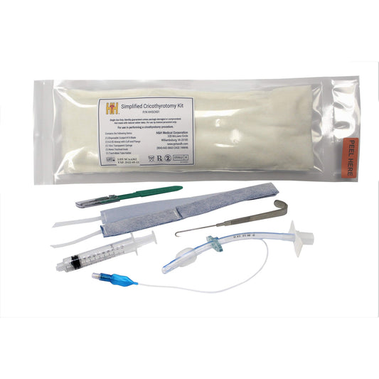 H & H Simplified Cric Kit - H & H Medical (Safeguard)