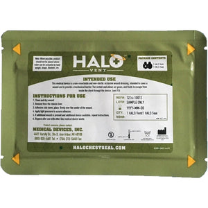 HALO Seal COMBO  IFAK Two Pack