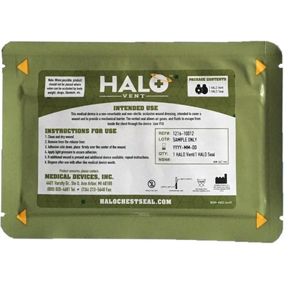 HALO Seal COMBO  IFAK Two Pack