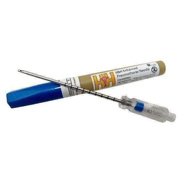 H&H Enhanced Pneumothorax Needle H & H Medical (Safeguard)
