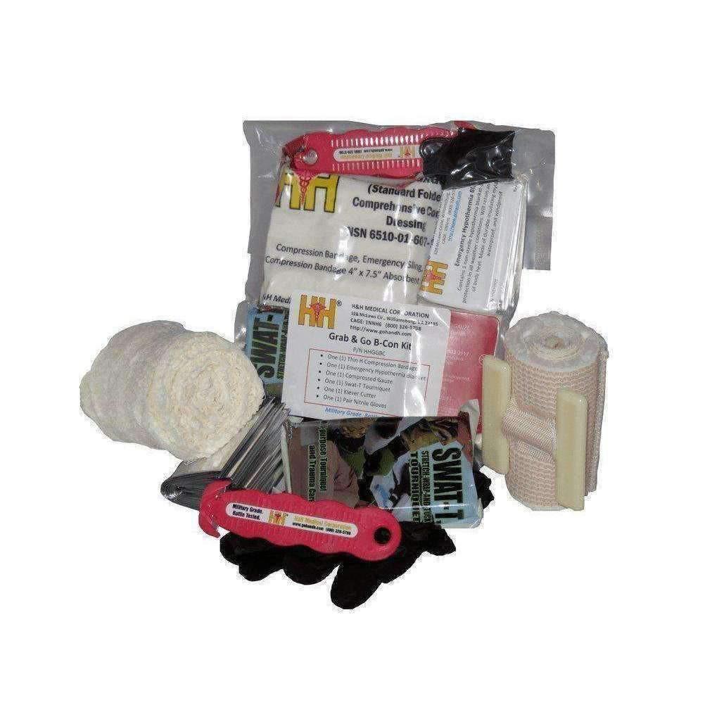 H&H Grab & Go Bleeding Control Kit H & H Medical (Safeguard)