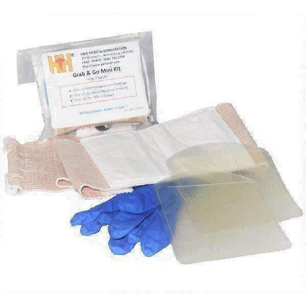 H&H Grab & Go Mini Kit H & H Medical (Safeguard)