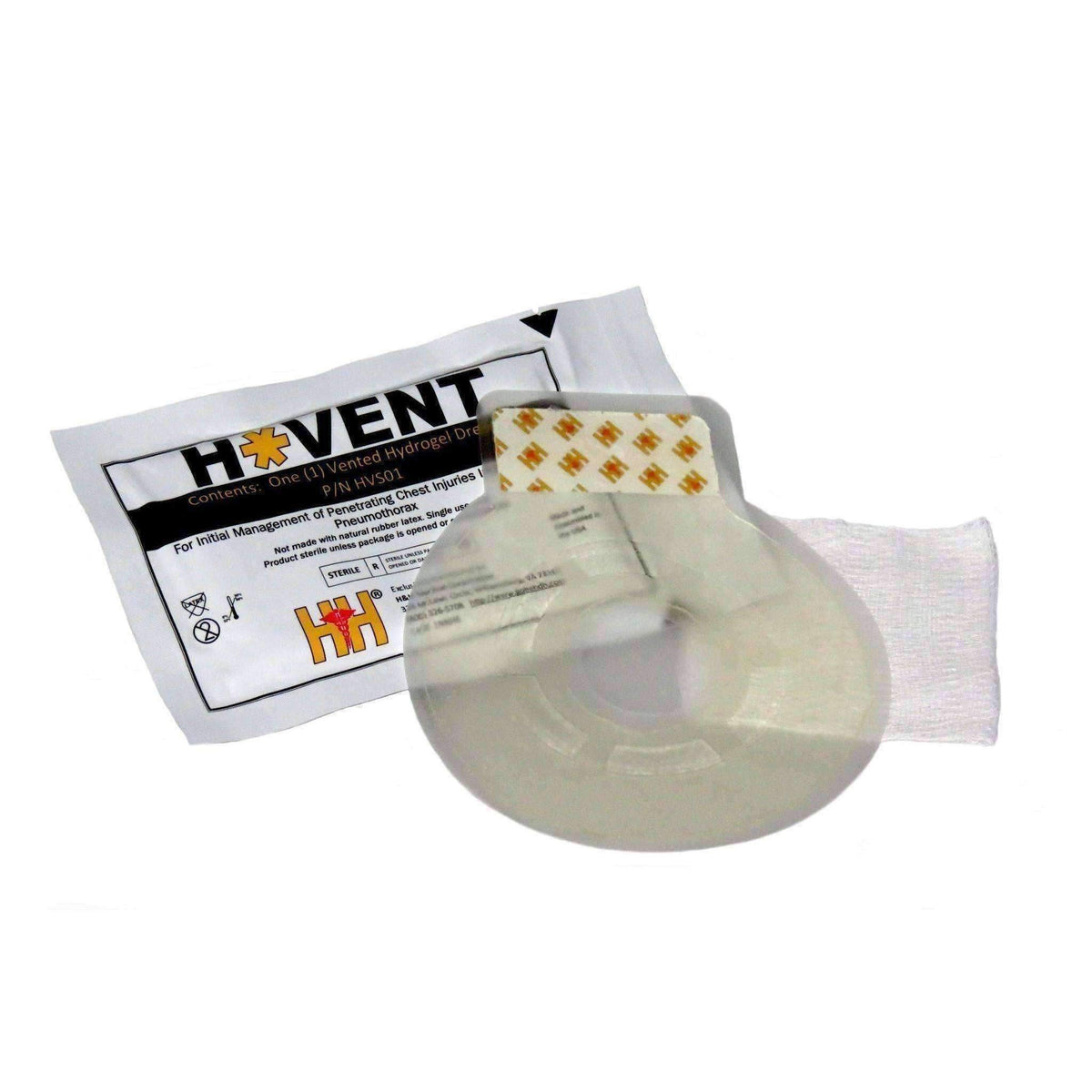 H&H H*VENT Laminar Vented Chest Dressing H & H Medical (Safeguard)