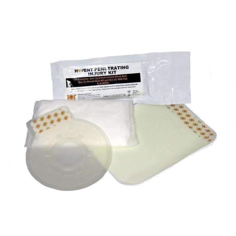 H&H H*VENT Penetrating Injury Kit H & H Medical (Safeguard)