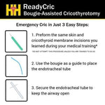 H&H ReadyCric Bougie-Assisted Cric Kit H & H Medical (Safeguard)