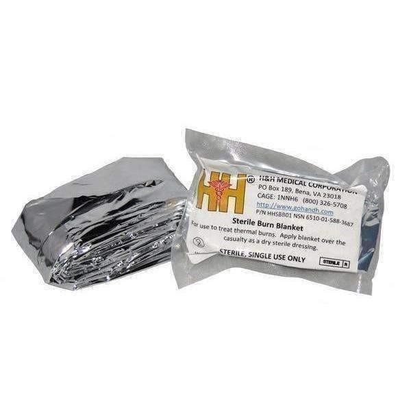 H&H Sterile Burn Blanket H & H Medical (Safeguard)