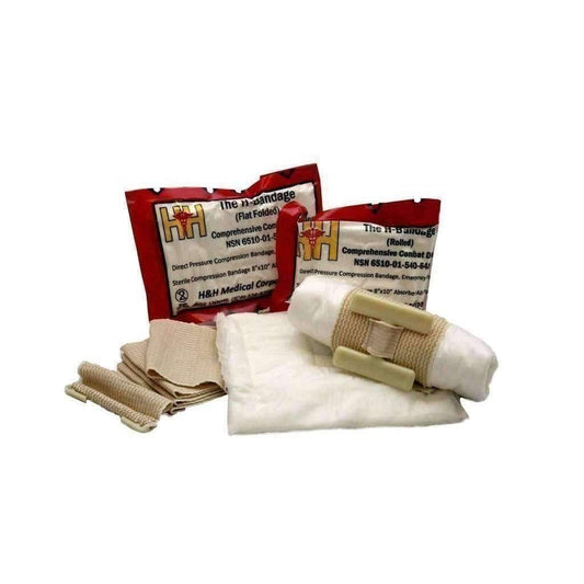 H&H "H-Bandage" Compression Dressing - STANDARD - H & H Medical (Safeguard)