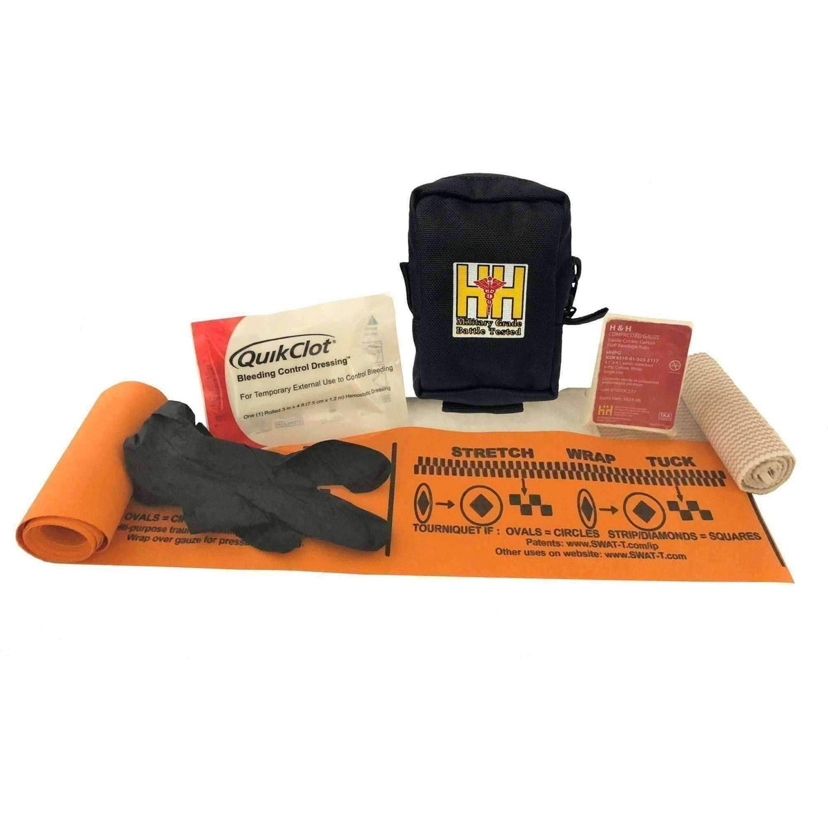 H&H Mass Casualty "Grab and Throw" Intermediate Kit 6 Pack H & H Medical (Safeguard)