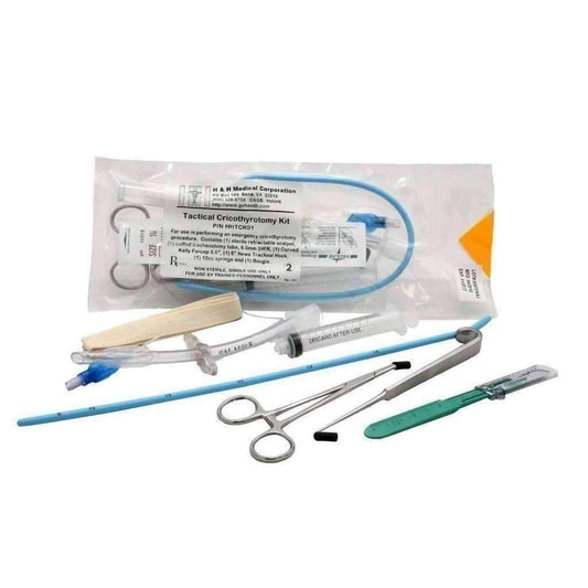 H&H Tactical Cricothyrotomy Kit - H & H Medical (Safeguard)