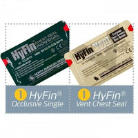 Thumbnail for HyFin USMC Chest Seal Combo Pack - Vendor