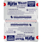 HyFin Vent Compact Chest Seal - Twin Pack - North American Rescue