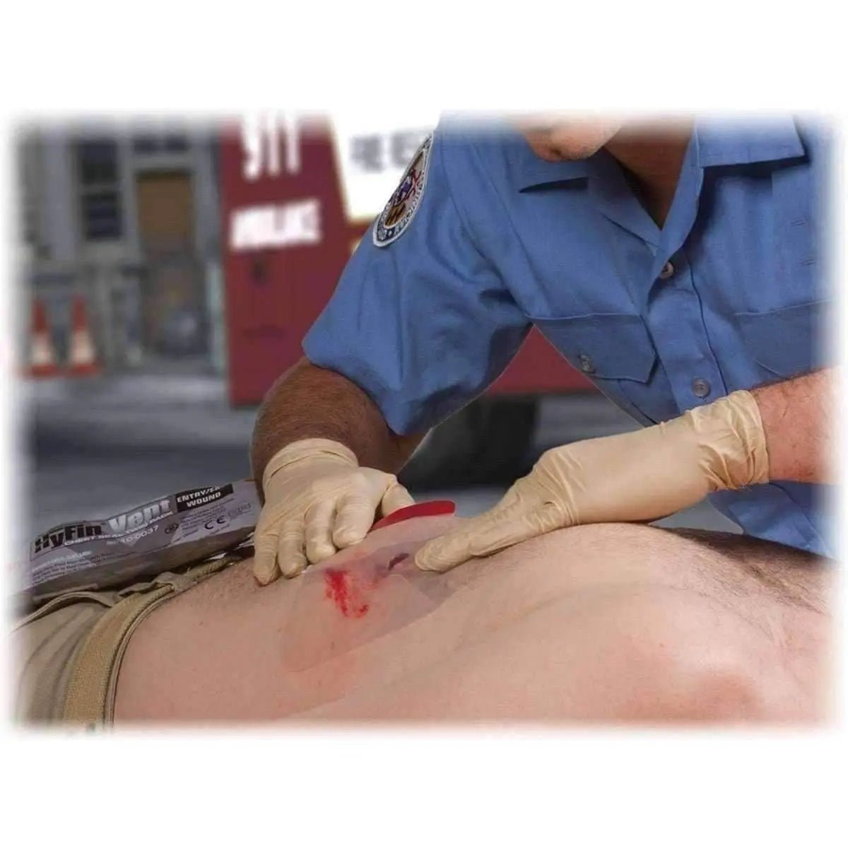 HyFin Vent Compact Chest Seal - Twin Pack - North American Rescue