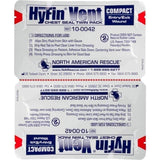 HyFin Vent Compact Chest Seal - Twin Pack - Vendor