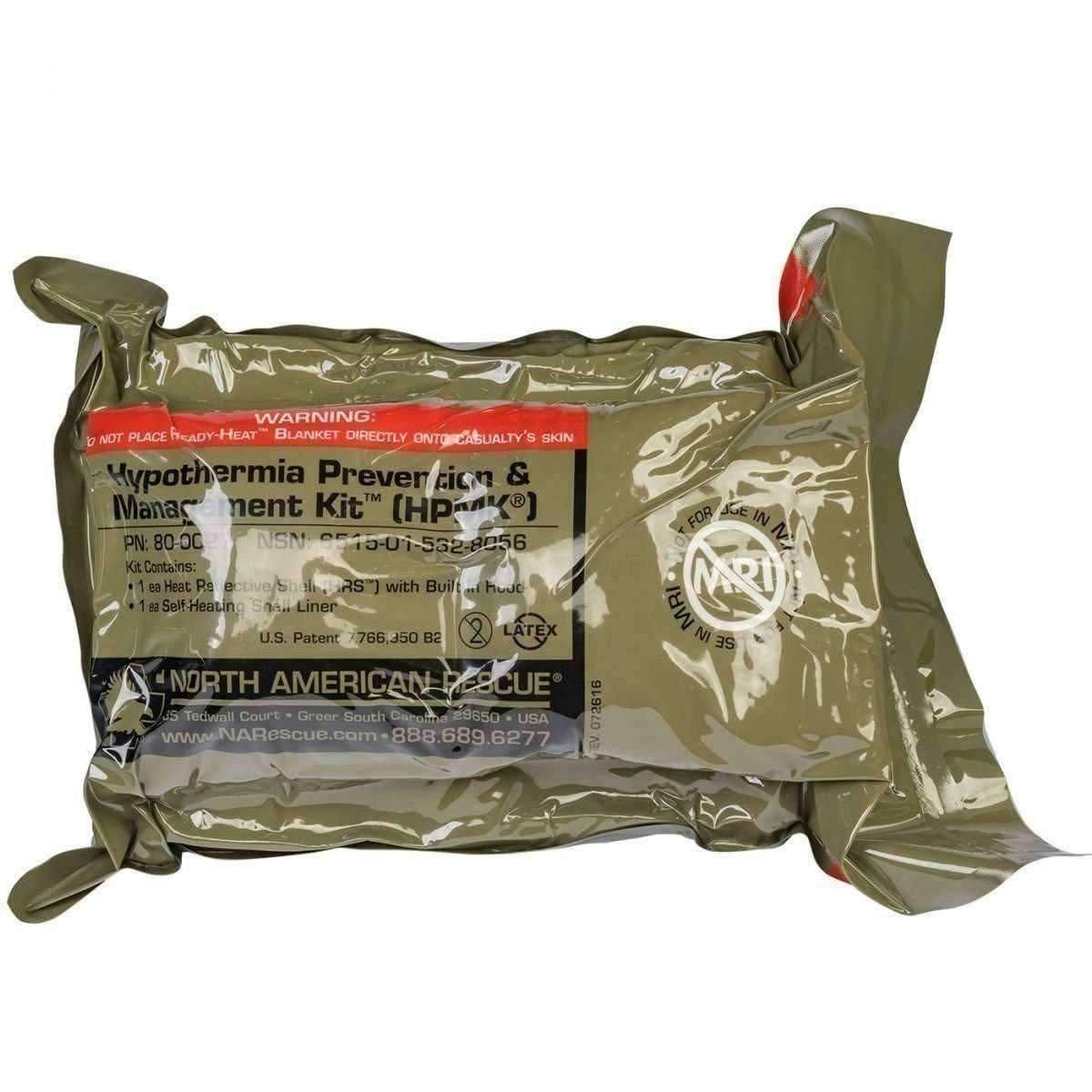 Hypothermia Prevention & Management Kit (HPMK) North American Rescue