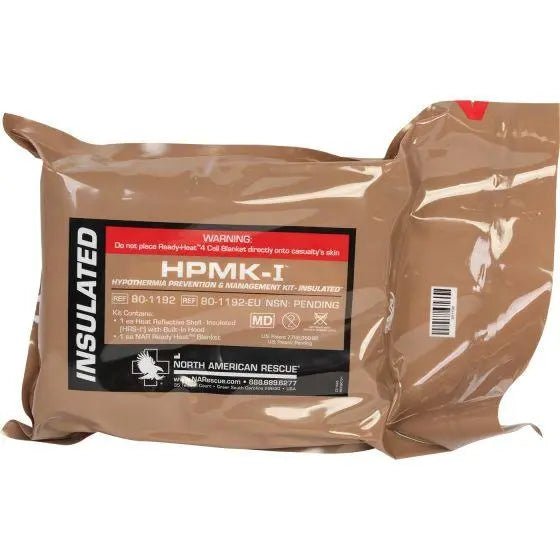 Hypothermia Prevention & Management Kit INSULATED (HPMK - I) - North American Rescue