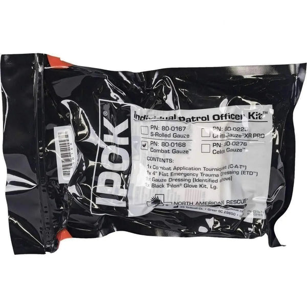 Individual Patrol Officer Kit (IPOK) - North American Rescue