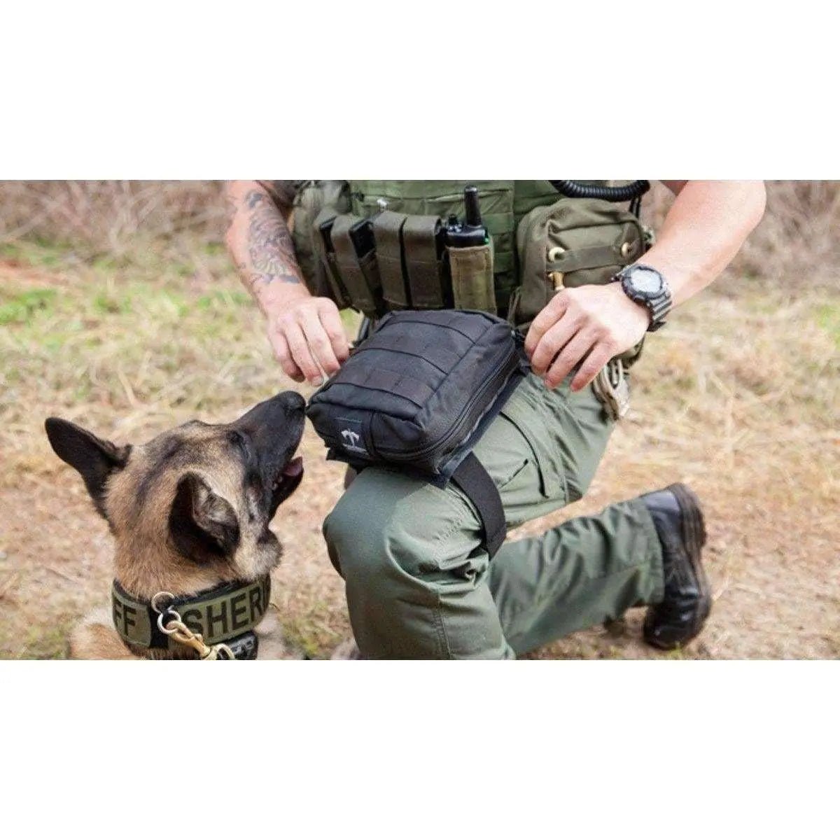 K - 9 Handler Trauma Kit – Canine & Handler IFAK - Tactical Medical Solutions
