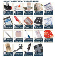 Thumbnail for K-9 RUF Medical Kit - Vendor