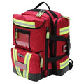 Kemp USA PREMIUM Ultimate EMS Backpack - Red