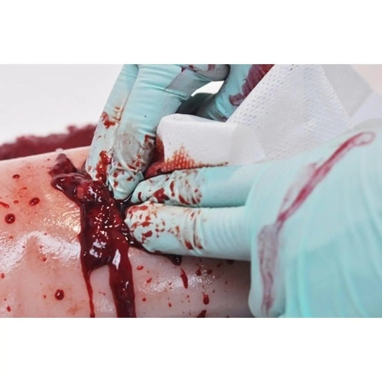 LACERATION Wound Packing Task Trainer - Trueclot