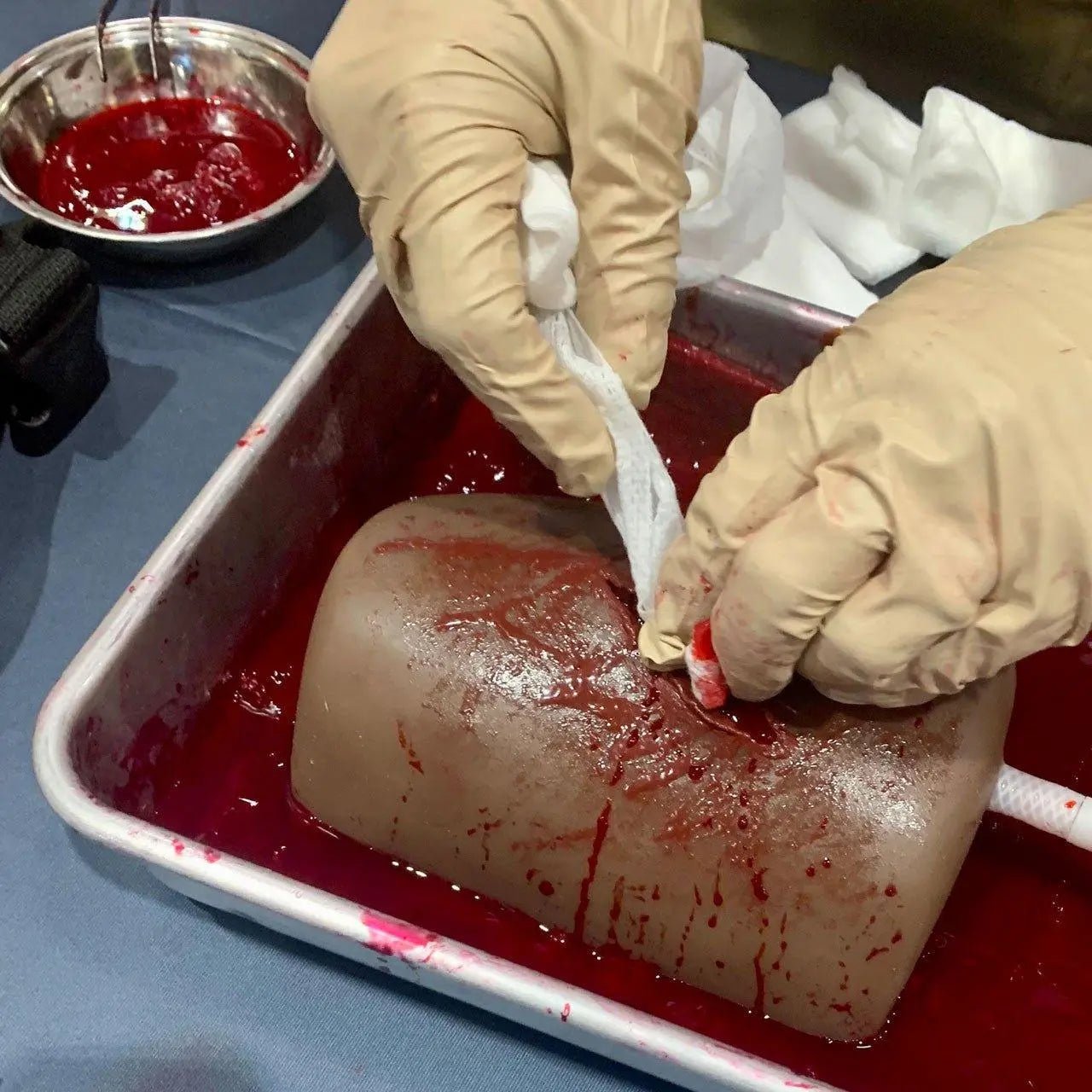 LACERATION Wound Packing Task Trainer - Trueclot