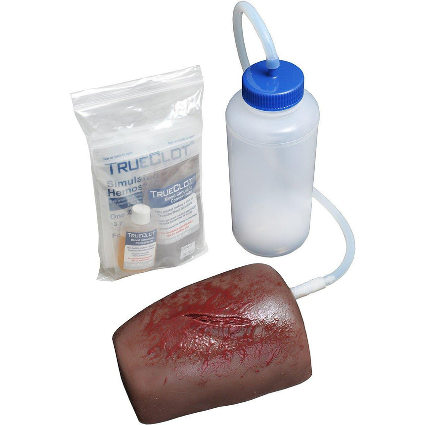 LACERATION Wound Packing Task Trainer Trueclot