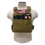 Laser Cut Plate Carrier 10"x12" - NcStar