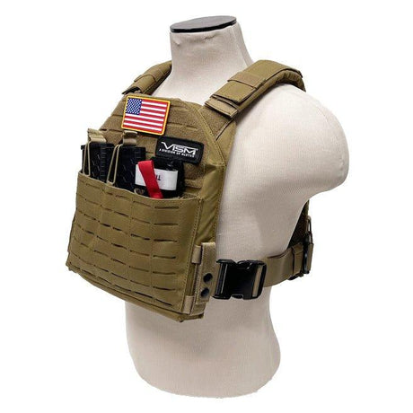 Laser Cut Plate Carrier 11"x14" - Vendor