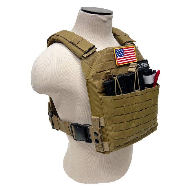 Laser Cut Plate Carrier 11"x14" NcStar