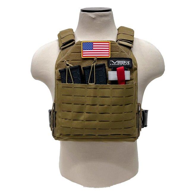 Laser Cut Plate Carrier 11"x14" NcStar