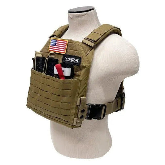 Laser Cut Plate Carrier 11"x14" - NcStar