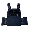 Laser Cut QUICK RELEASE Plate Carrier 10" x 12" - Black