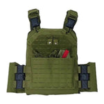Laser Cut QUICK RELEASE Plate Carrier 10" x 12" - NcStar