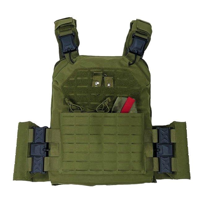 Laser Cut QUICK RELEASE Plate Carrier 10" x 12" NcStar