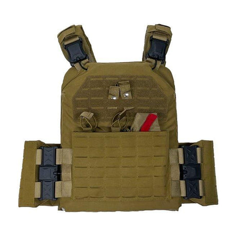 Laser Cut QUICK RELEASE Plate Carrier 11"x14" - Vendor