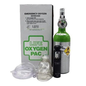 LIFE® O2 Mini Emergency Oxygen System
