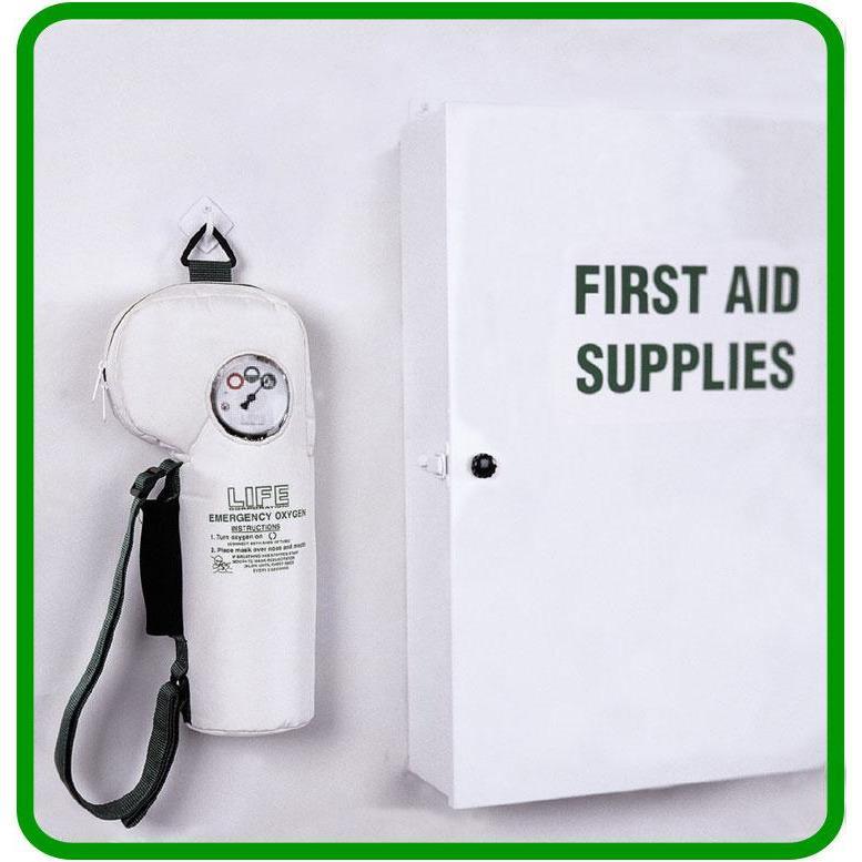 LIFE® SoftPac™ AED Companion Oxygen Unit LIFE Corporation