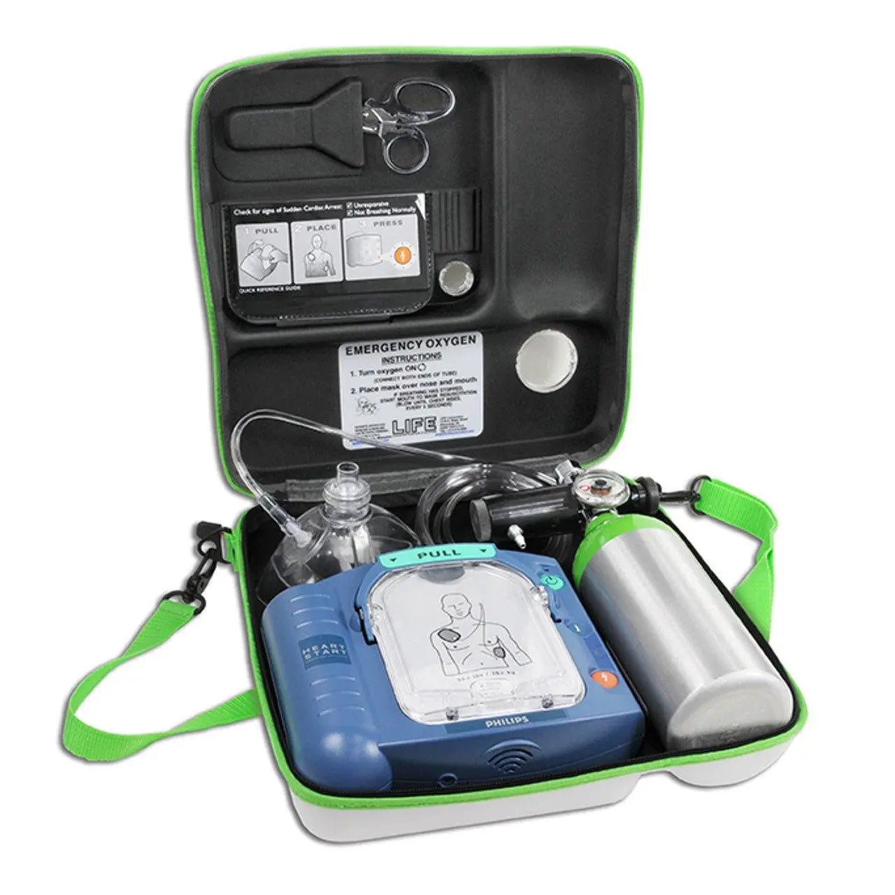 LIFE® StartSystem Emergency Oxygen System - LIFE Corporation