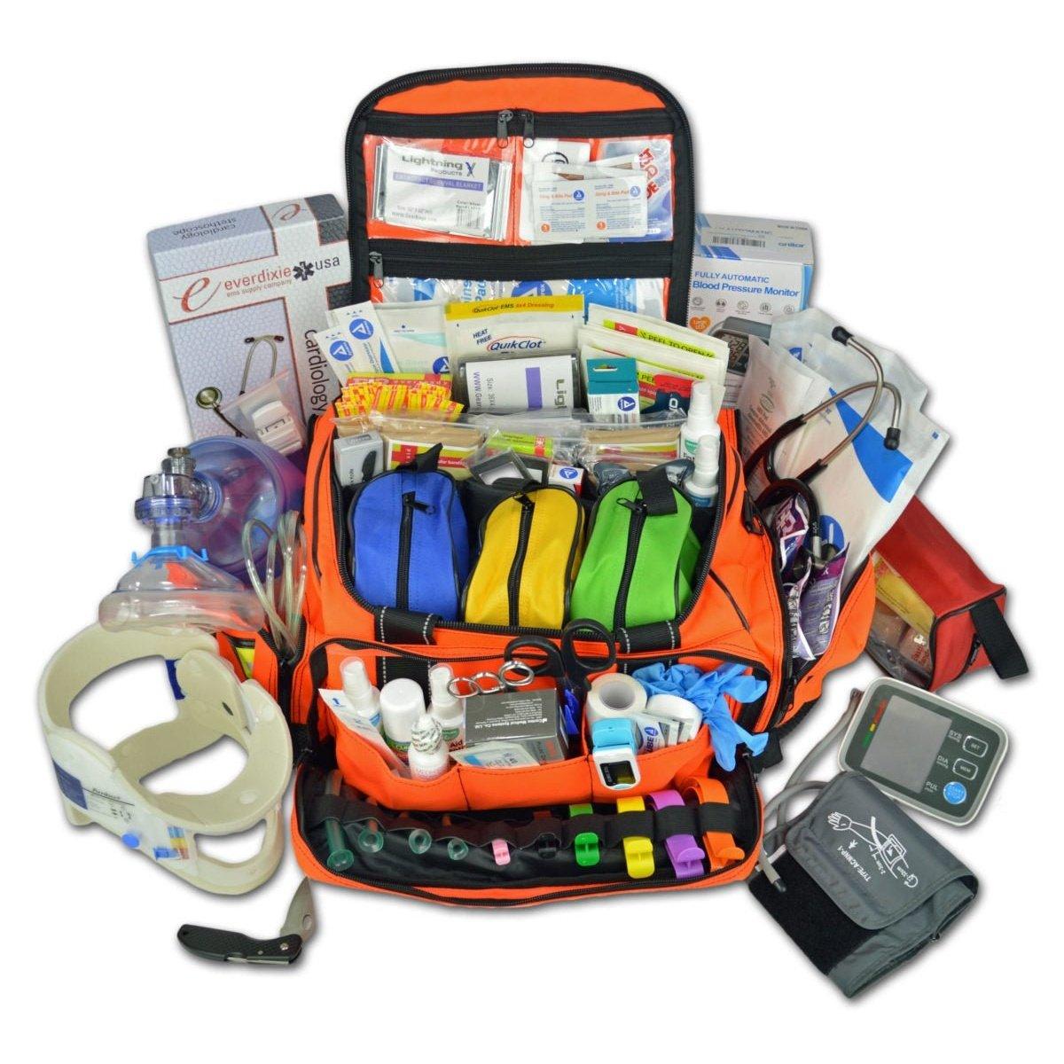 Lightning X Premium Medical Trauma Bag w/Fill Kit F Lightning X