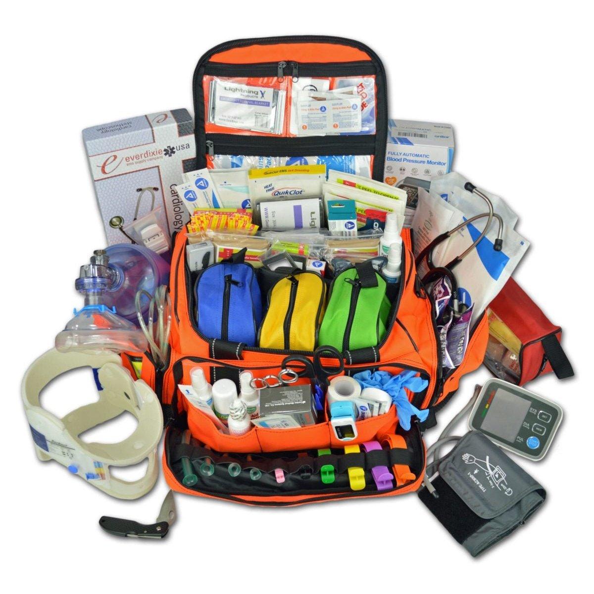 Lightning X Premium Medical Trauma Bag w/Fill Kit F - Vendor