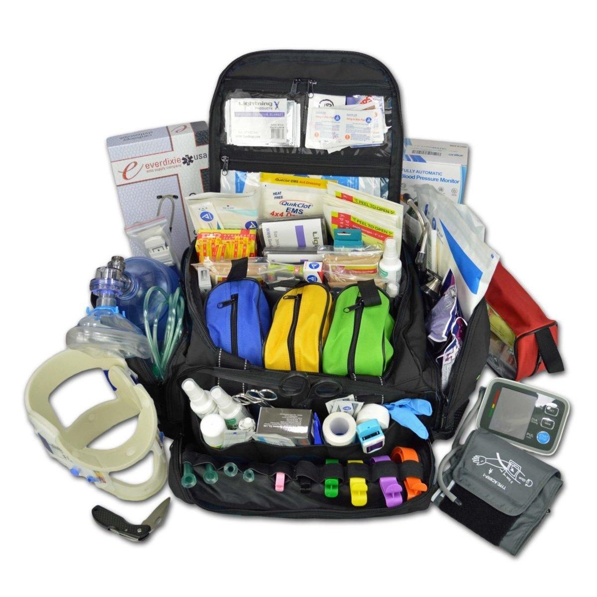 Lightning X Premium Medical Trauma Bag w/Fill Kit F Lightning X