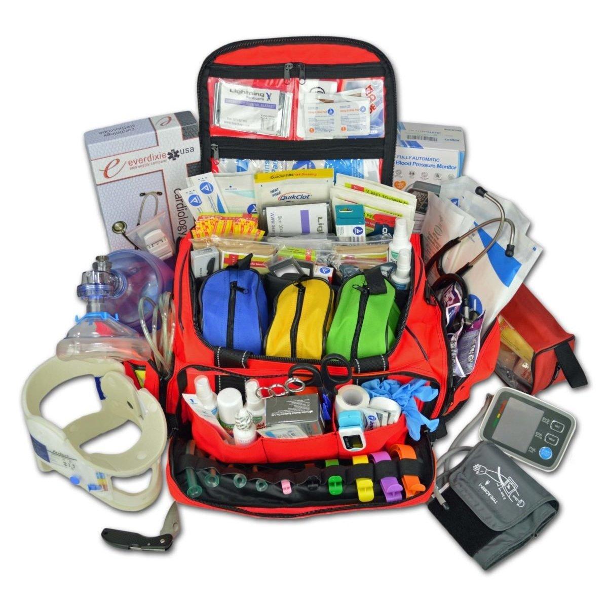 Lightning X Premium Medical Trauma Bag w/Fill Kit F Lightning X