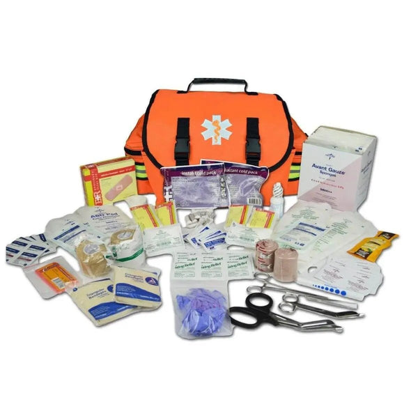 Lightning - X SMALL EMT Trauma Bag STOCKED w/Standard Fill Kit - Lightning X
