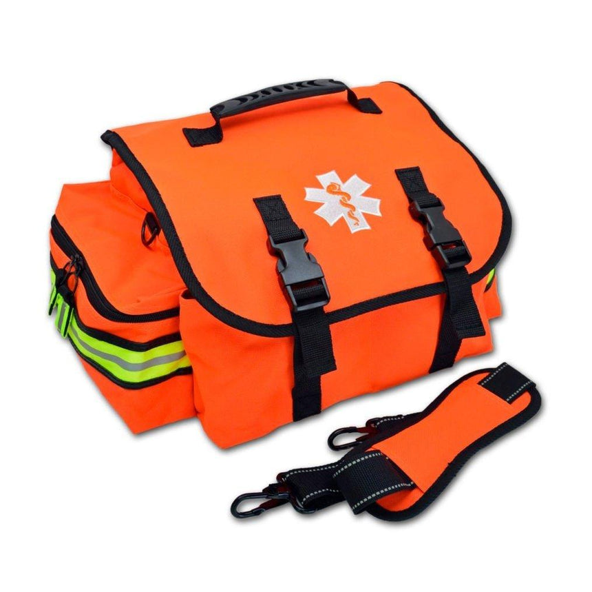 Lightning-X SMALL EMT Trauma Bag STOCKED w/Standard Fill Kit Lightning X