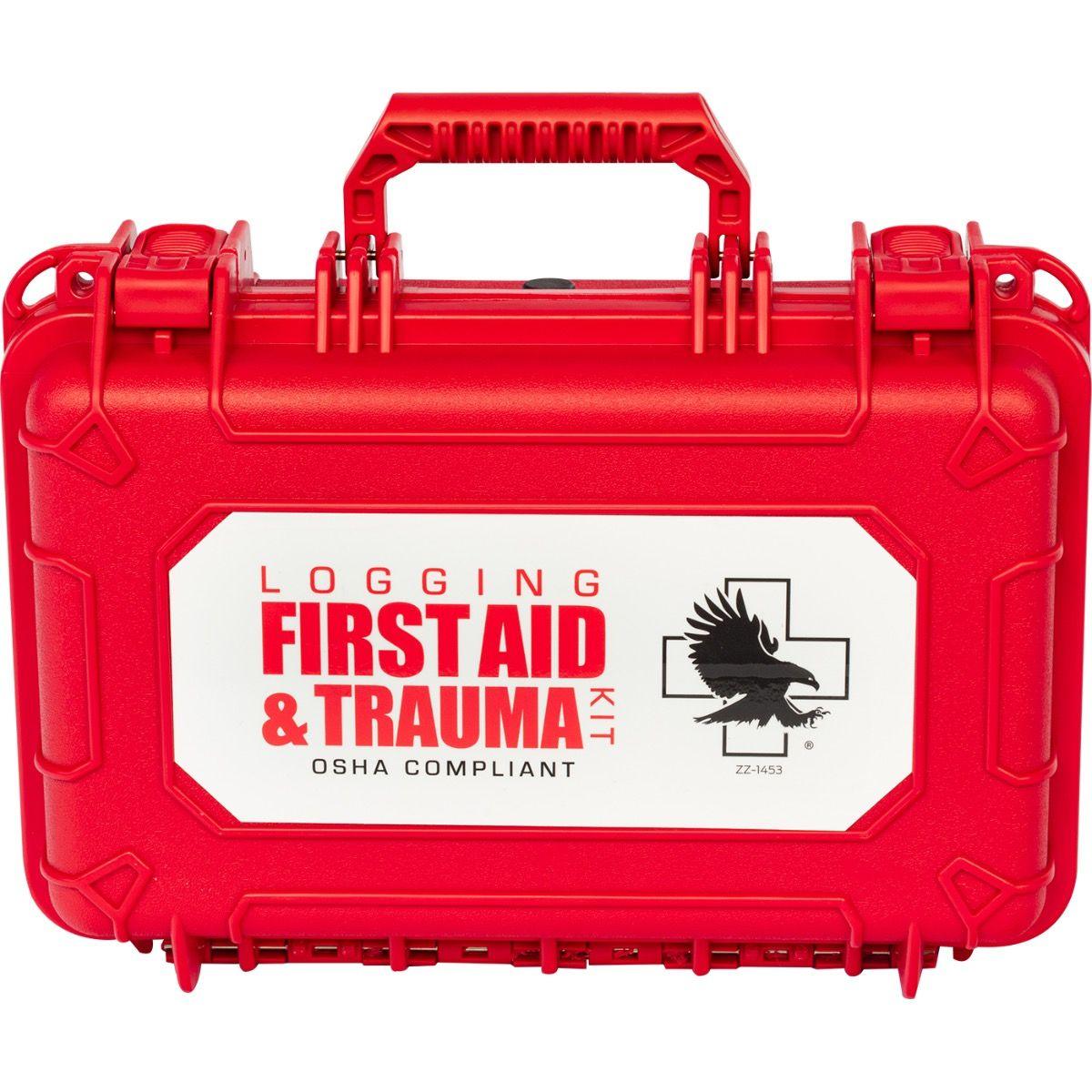 Logging First Aid & Trauma Kit - Hard Case North American Rescue