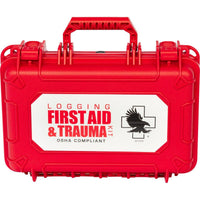 Thumbnail for Logging First Aid & Trauma Kit - Hard Case - Vendor