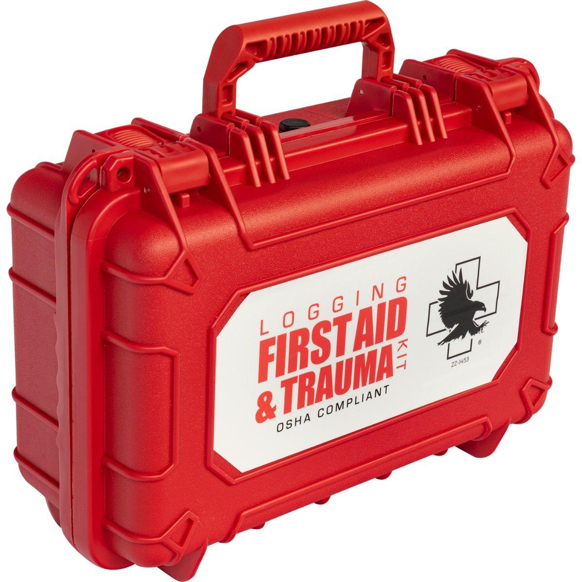 Logging First Aid & Trauma Kit - Hard Case - Vendor