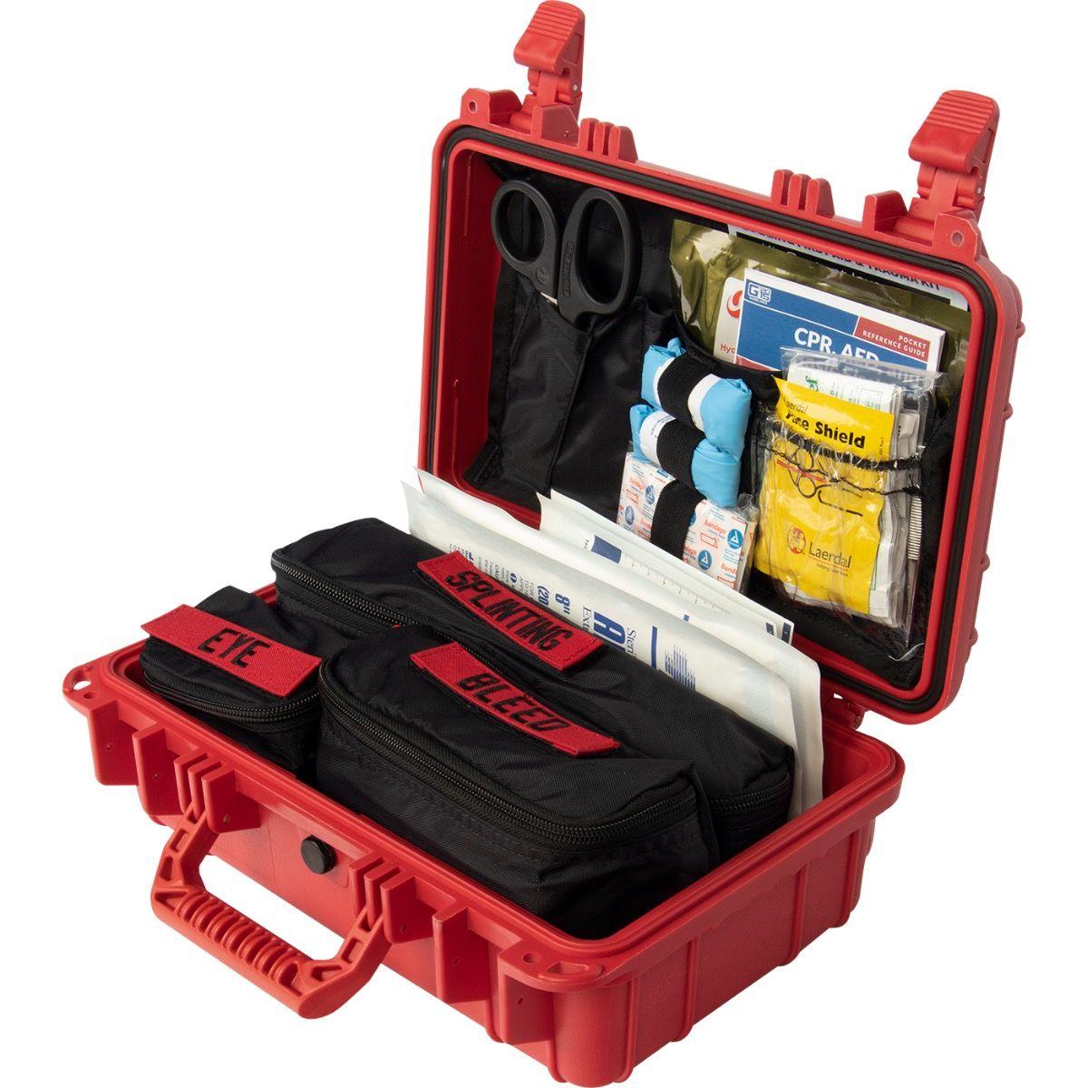 Logging First Aid & Trauma Kit - Hard Case North American Rescue