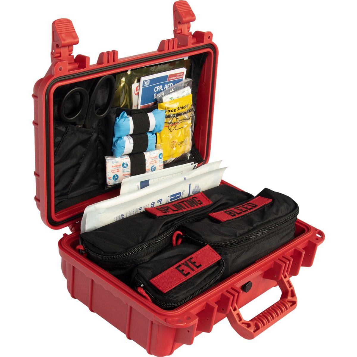 Logging First Aid & Trauma Kit - Hard Case North American Rescue