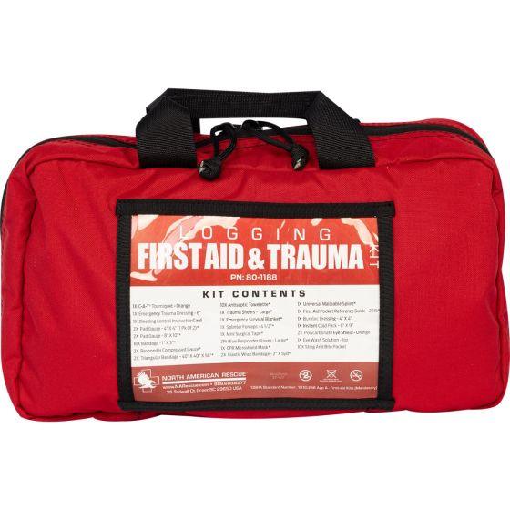 Logging First Aid & Trauma Kit - Soft Case North American Rescue